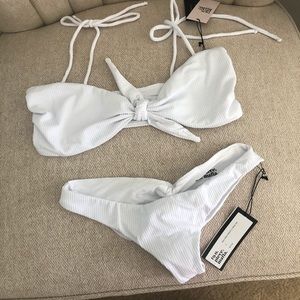 Two Piece Mafia Bikini Set - Sm bottom/med top